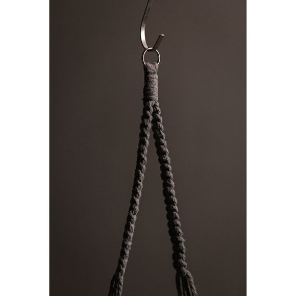 Macrame Shelf|Boho Wall Hanging Shelf|Handmade Home Decor|Boho Room Decor(ID579) - Picture 4 of 5